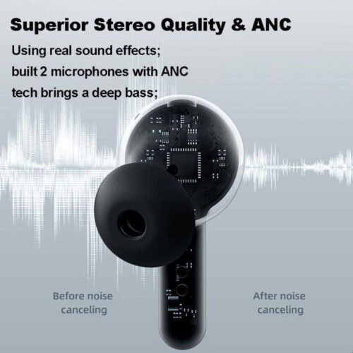 ⁦JR-TA1 ANC TWS Wireless earphones⁩ - الصورة ⁦4⁩