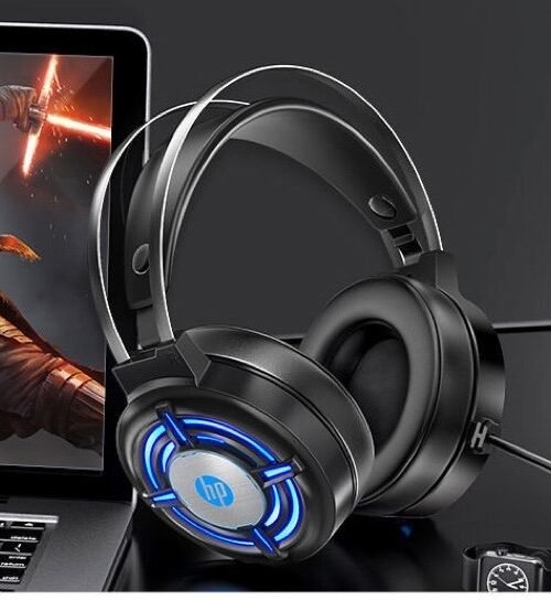 HP H120S Wired 3.5mm Gaming Headset