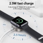 ⁦Original Joyroom S-IW004 Type-C to Magnetic Charger for Apple Watch⁩ - الصورة ⁦3⁩