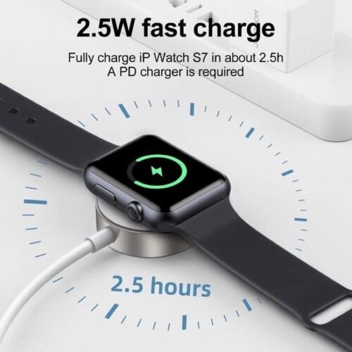 ⁦Original Joyroom S-IW004 Type-C to Magnetic Charger for Apple Watch⁩ - الصورة ⁦3⁩