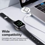 ⁦Original Joyroom S-IW004 Type-C to Magnetic Charger for Apple Watch⁩ - الصورة ⁦4⁩
