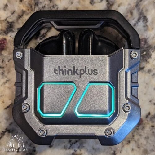 ⁦Lenovo Thinkplus Livepods XT81 Wireless Earbuds⁩ - الصورة ⁦5⁩