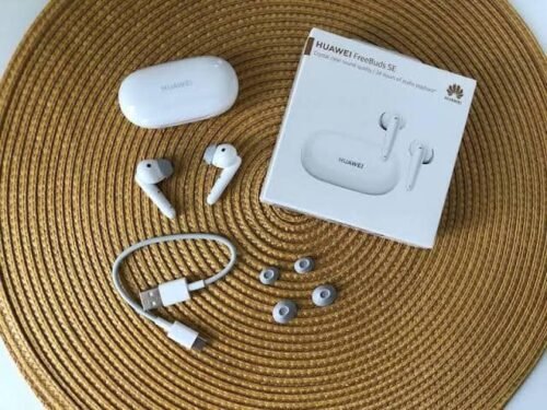 ⁦HUAWEI FreeBuds SE Wireless Semi-In-Ear Bluetooth Earphones⁩ - الصورة ⁦3⁩