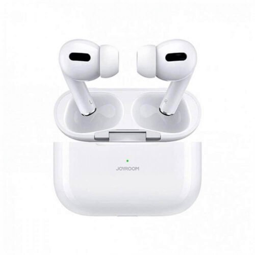 ⁦Joyroom JR-T03S Pro TWS Bluetooth Noise Cancelling Technology Earphones with Microphone - White⁩ - الصورة ⁦3⁩