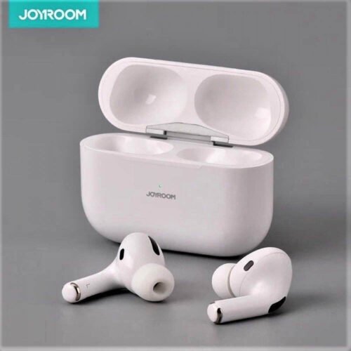 ⁦Joyroom JR-T03S Pro TWS Bluetooth Noise Cancelling Technology Earphones with Microphone - White⁩ - الصورة ⁦8⁩