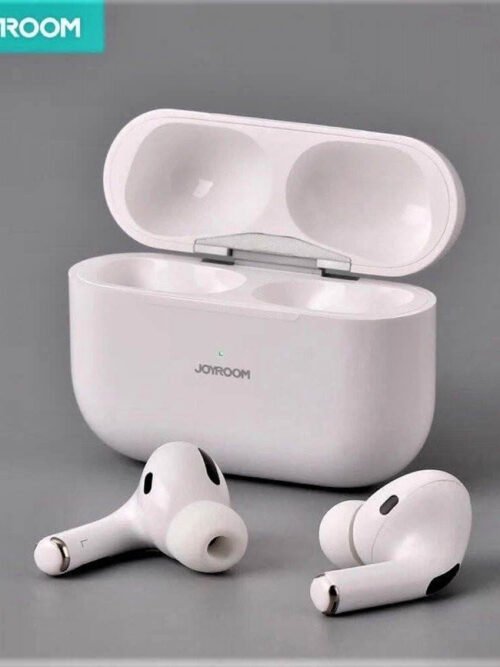 Joyroom JR-T03S Pro TWS Bluetooth Noise Cancelling Technology Earphones with Microphone - White