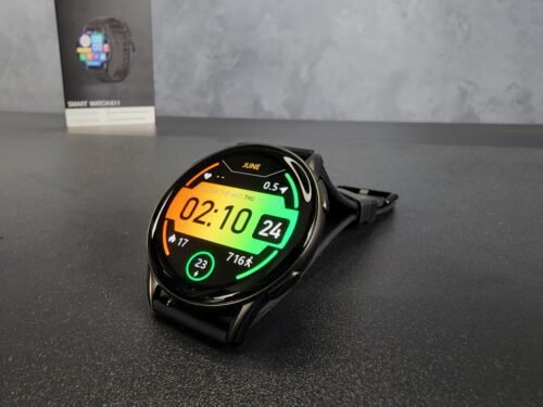⁦Kieslect K11 AMOLED Smart Watch⁩ - الصورة ⁦3⁩