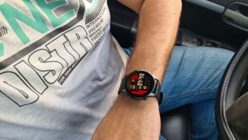 ⁦Kieslect KR smart watch⁩ - الصورة ⁦2⁩