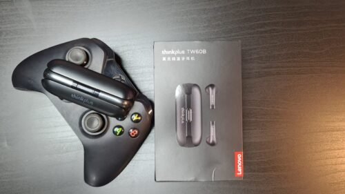 ⁦Lenovo TW60 Wireless Bluetooth Earbuds⁩ - الصورة ⁦6⁩