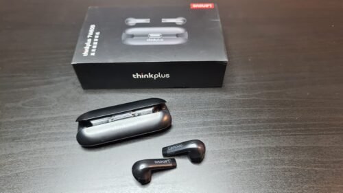 ⁦Lenovo TW60 Wireless Bluetooth Earbuds⁩ - الصورة ⁦2⁩