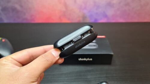 ⁦Lenovo TW60 Wireless Bluetooth Earbuds⁩ - الصورة ⁦3⁩