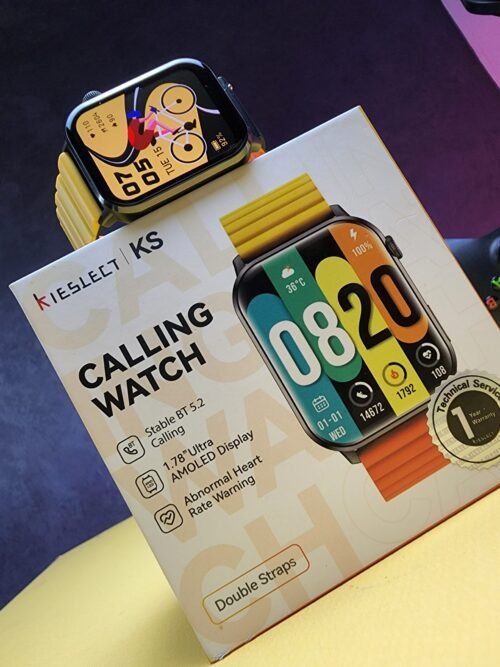 ⁦kieslect ks smart watch⁩ - الصورة ⁦4⁩