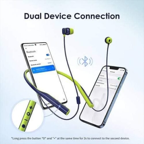 ⁦oraimo Necklace 4 Quick Charge Neckband Earphone⁩ - الصورة ⁦3⁩