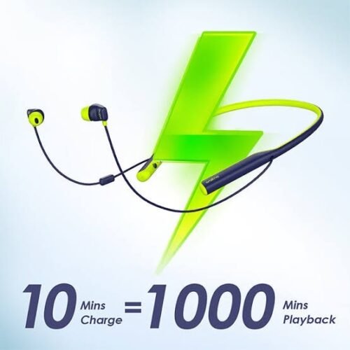 ⁦oraimo Necklace 4 Quick Charge Neckband Earphone⁩ - الصورة ⁦6⁩