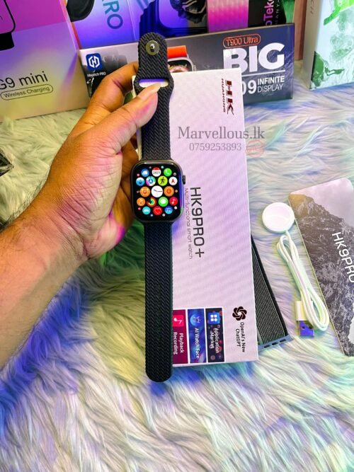 ⁦Hk9 pro plus smart watch⁩ - الصورة ⁦3⁩