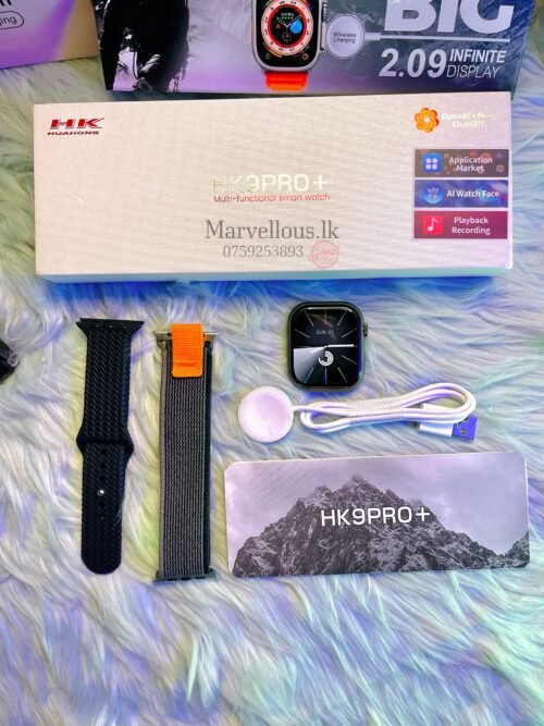 ⁦Hk9 pro plus smart watch⁩ - الصورة ⁦6⁩