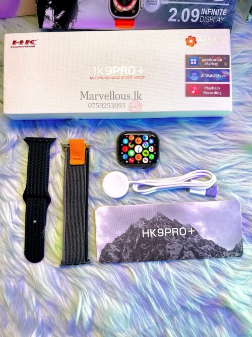 ⁦Hk9 pro plus smart watch⁩ - الصورة ⁦4⁩