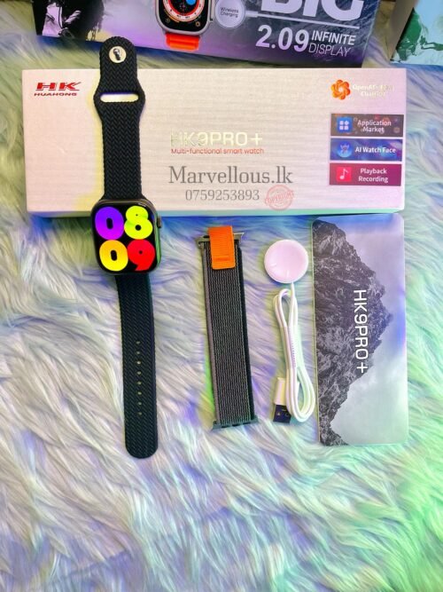 ⁦Hk9 pro plus smart watch⁩ - الصورة ⁦5⁩