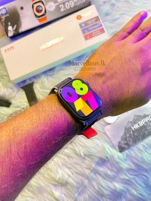 Hk9 pro plus smart watch