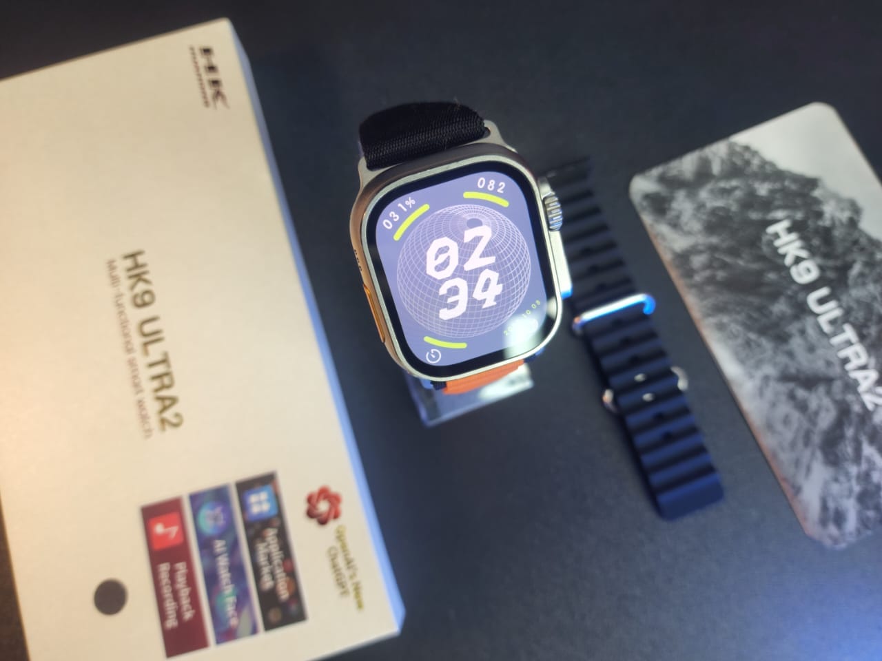 Hk9 ultra 2 smart watch