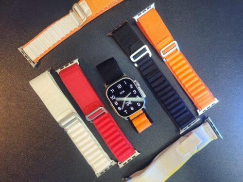 ⁦Hk9 ultra 2 smart watch⁩ - الصورة ⁦4⁩
