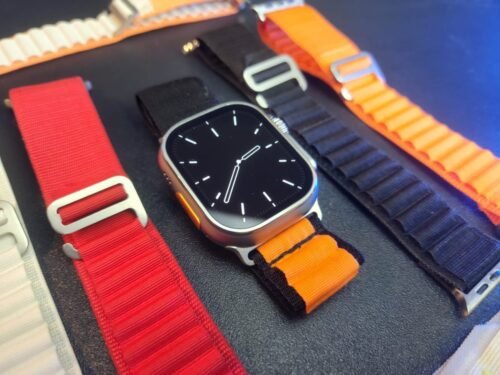 ⁦Hk9 ultra 2 smart watch⁩ - الصورة ⁦3⁩