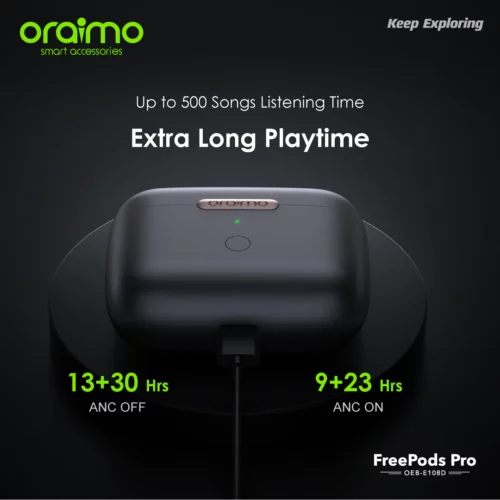 ⁦oraimo free pods pro⁩ - الصورة ⁦7⁩