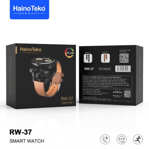 ⁦Haino Teko RW37 Watch Buds⁩ - الصورة ⁦5⁩