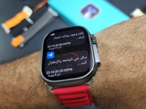⁦V9 ultra 2 smart watch⁩ - الصورة ⁦4⁩