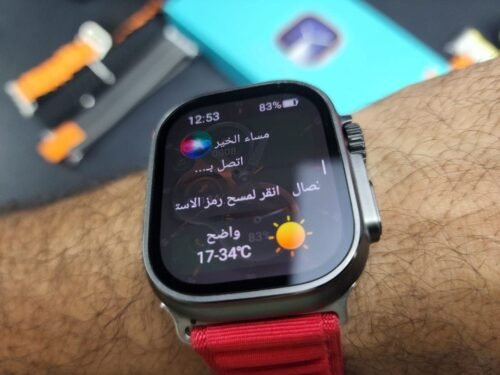 ⁦V9 ultra 2 smart watch⁩ - الصورة ⁦12⁩