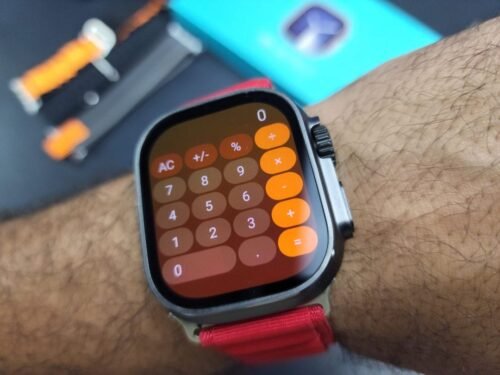 ⁦V9 ultra 2 smart watch⁩ - الصورة ⁦6⁩
