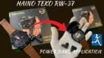 Haino Teko RW37 Watch Buds - الصورة 3