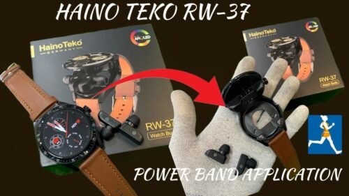 ⁦Haino Teko RW37 Watch Buds⁩ - الصورة ⁦3⁩