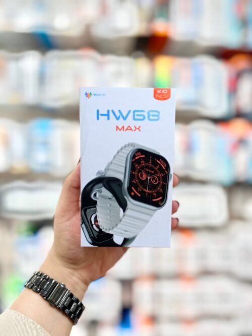 HW68 MAX Smart Watch
