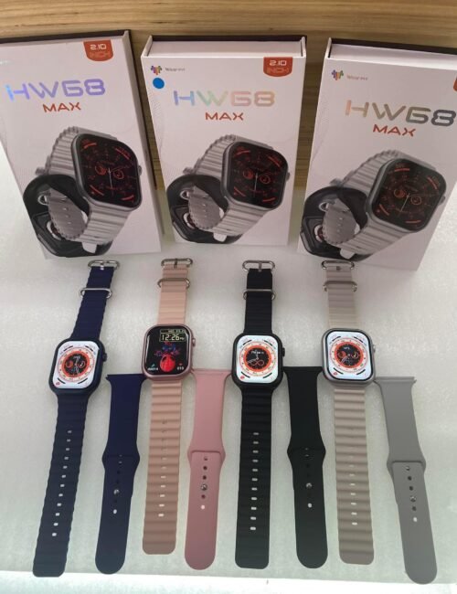 ⁦HW68 MAX Smart Watch⁩ - الصورة ⁦6⁩