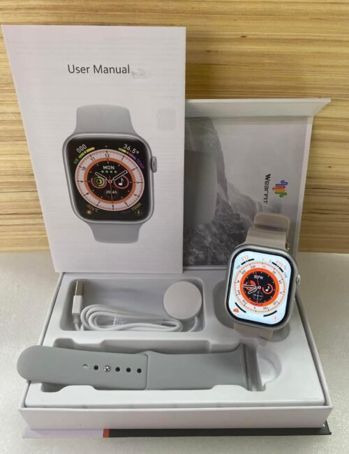 ⁦HW68 MAX Smart Watch⁩ - الصورة ⁦3⁩