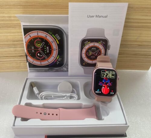 ⁦HW68 MAX Smart Watch⁩ - الصورة ⁦2⁩