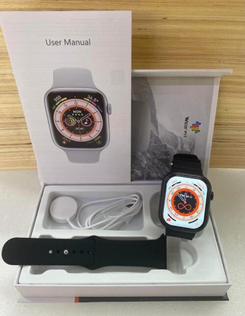 ⁦HW68 MAX Smart Watch⁩ - الصورة ⁦4⁩