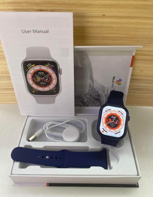 ⁦HW68 MAX Smart Watch⁩ - الصورة ⁦5⁩