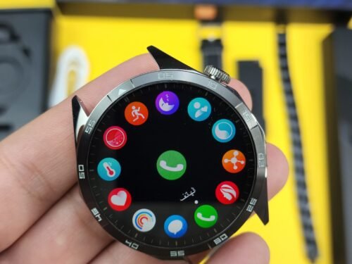 ⁦Hommtel watch GT4⁩ - الصورة ⁦9⁩