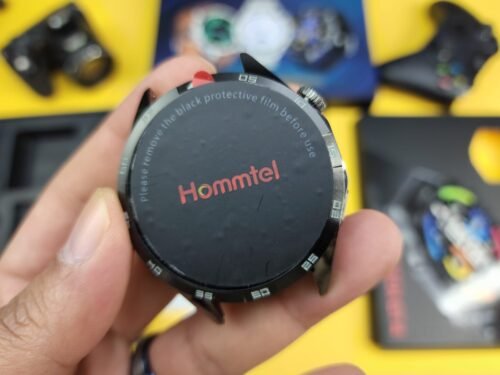 ⁦Hommtel watch GT4⁩ - الصورة ⁦3⁩
