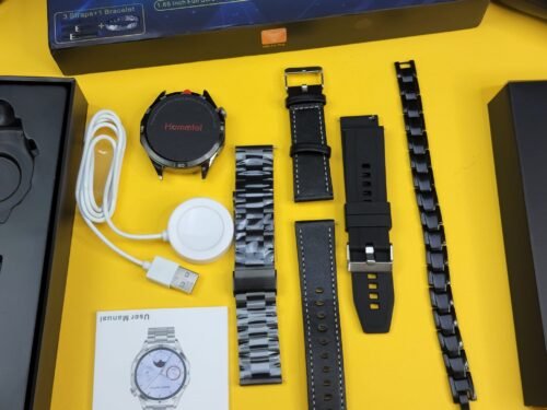 ⁦Hommtel watch GT4⁩ - الصورة ⁦4⁩