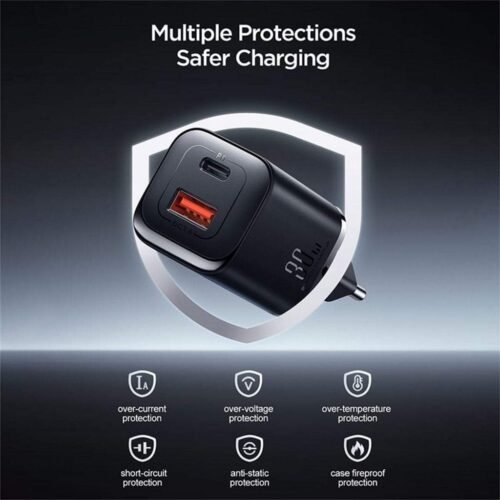 ⁦joyroom fast charger 30w PD⁩ - الصورة ⁦4⁩