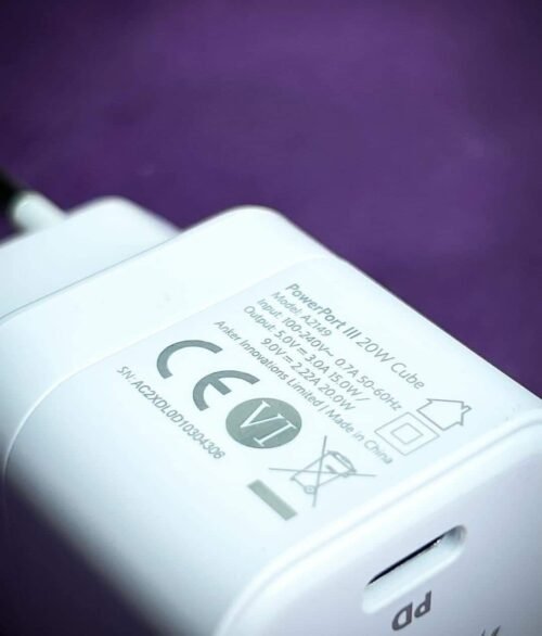 ⁦Anker Powerport 20w PD⁩ - الصورة ⁦4⁩