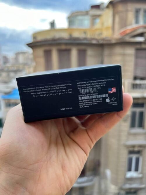 ⁦Airpods pro 2 semi original Black⁩ - الصورة ⁦3⁩