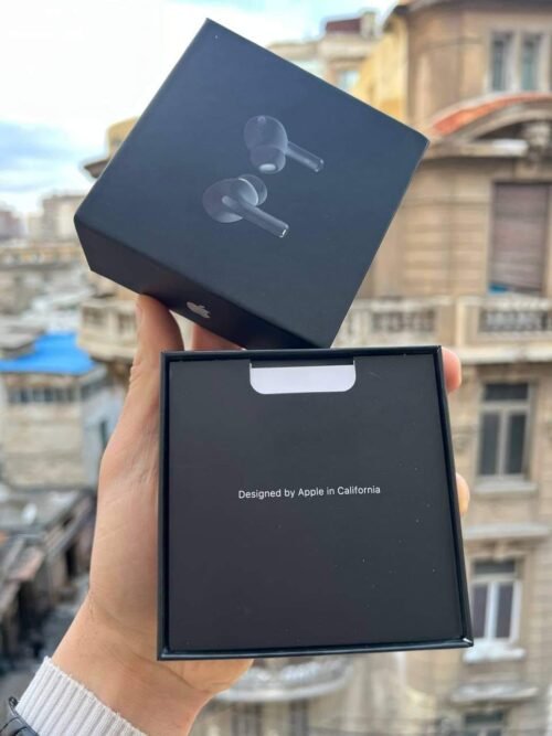 ⁦Airpods pro 2 semi original Black⁩ - الصورة ⁦6⁩