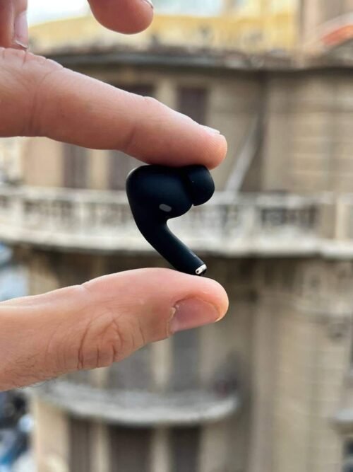 ⁦Airpods pro 2 semi original Black⁩ - الصورة ⁦4⁩