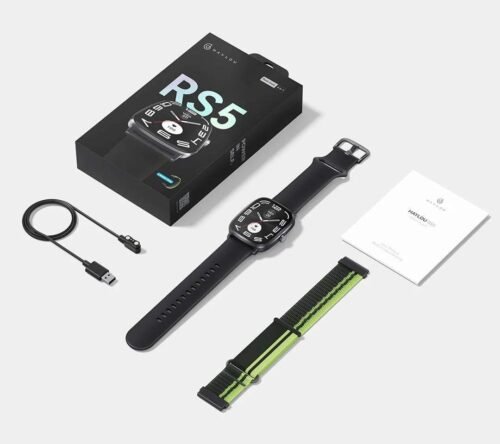 ⁦Haylou RS5 smart Watch⁩ - الصورة ⁦2⁩
