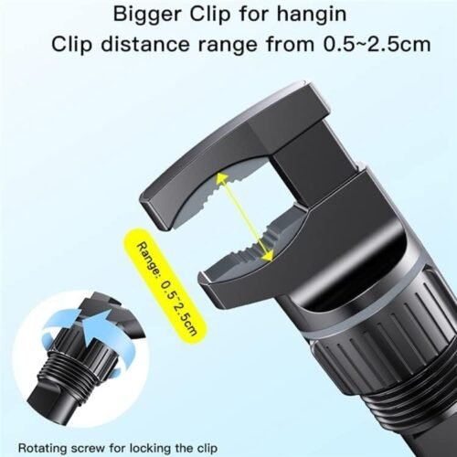 ⁦حامل موبايل عالمي متعدد الزوايا من Yesido C192⁩ - الصورة ⁦5⁩