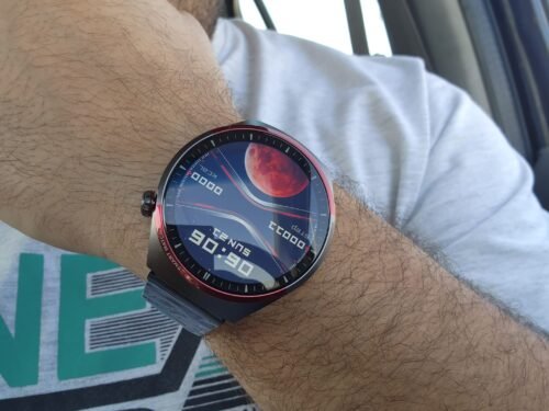 ⁦haino teko watch 4 pro space x⁩ - الصورة ⁦9⁩